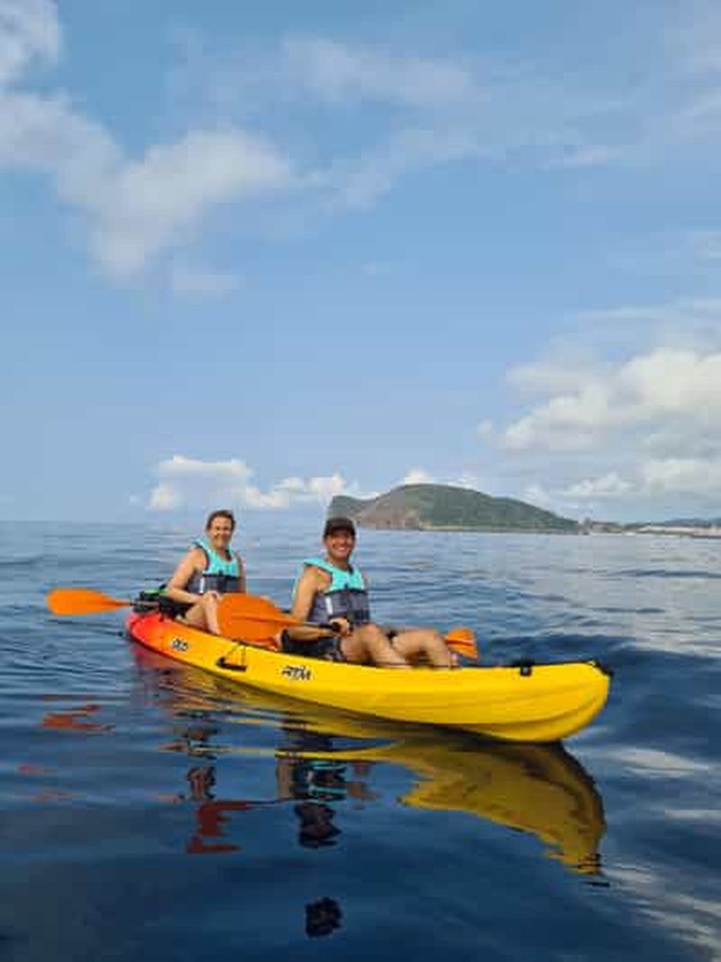 Billet Ilha Terceira : Kayak - 2 heures