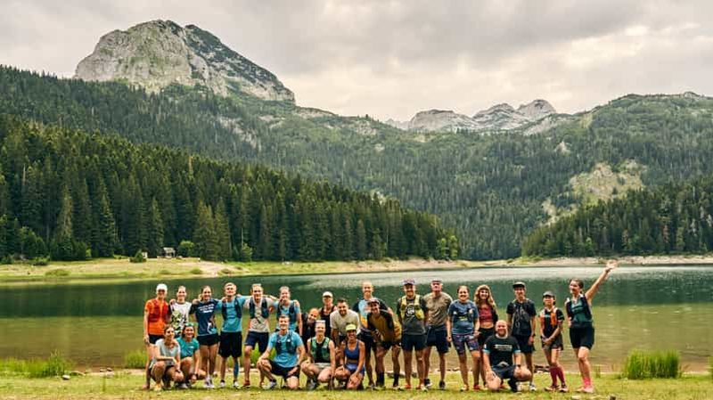 Billet Žabljak : Expérience de course à pied sur le sentier Durmitor SkyCamp