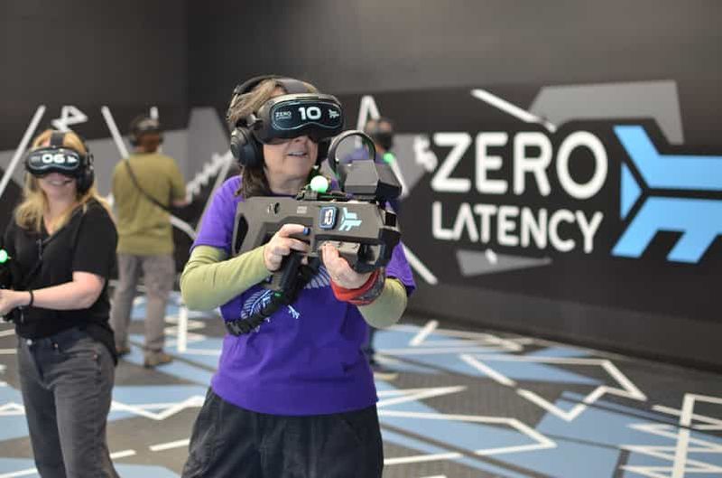 Billet Vancouver : Réalité virtuelle par Zero Latency - Singularité 12+