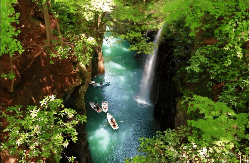 Billet Depuis Fukuoka : visite d'une journée à Miyazaki, aux gorges de Takachiho et aux sanctuaires