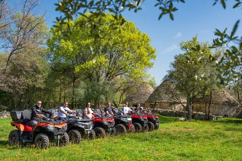 Billet « De pierre en pierre » - Excursion en quad et buggy à Vodnjan-Barbariga