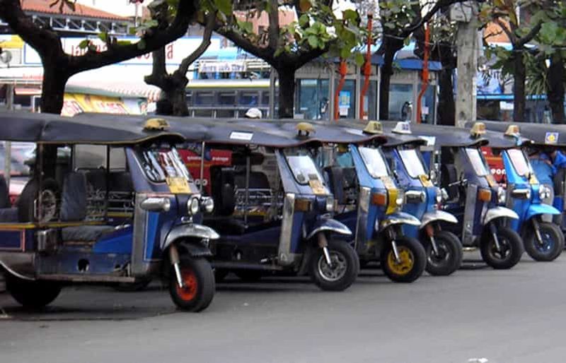 Billet Chiang Rai : visite d'une jounée en tuktuk des temples
