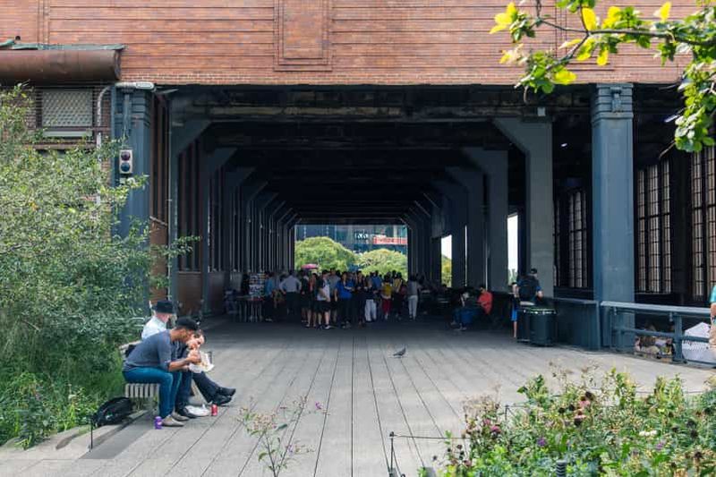 Billet New York City : Visite combinée de la High Line et de Greenwich Village