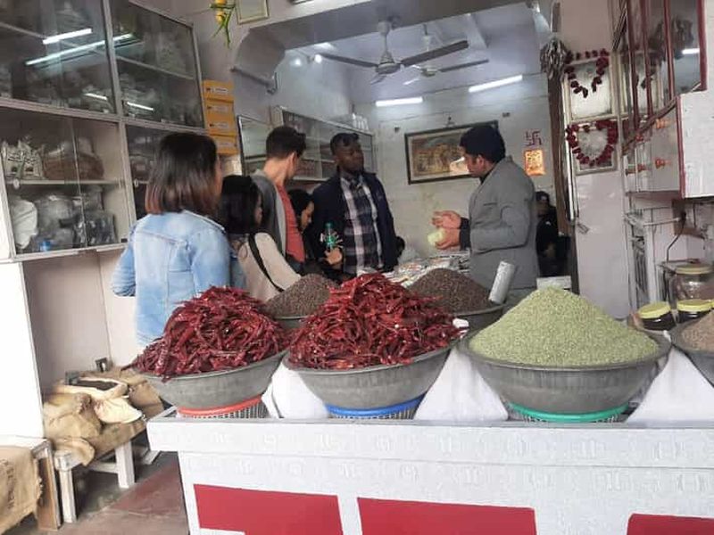 Billet Jaipur : Visite à pied du marché aux épices et de la cuisine de rue