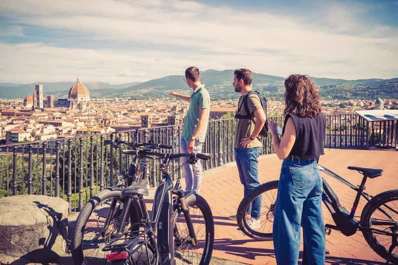 Billet Florence : Visite guidée à vélo électrique avec Gelato