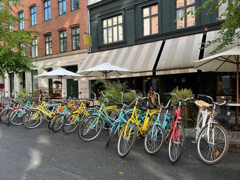 Billet Copenhague : visite guidée à vélo des temps forts de la ville