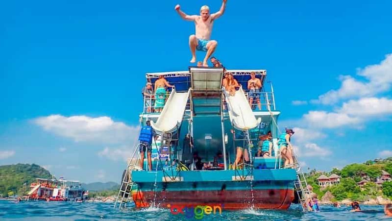 Billet Koh Tao en une journée : tortues, récifs cachés et point de vue de Nang Yuan