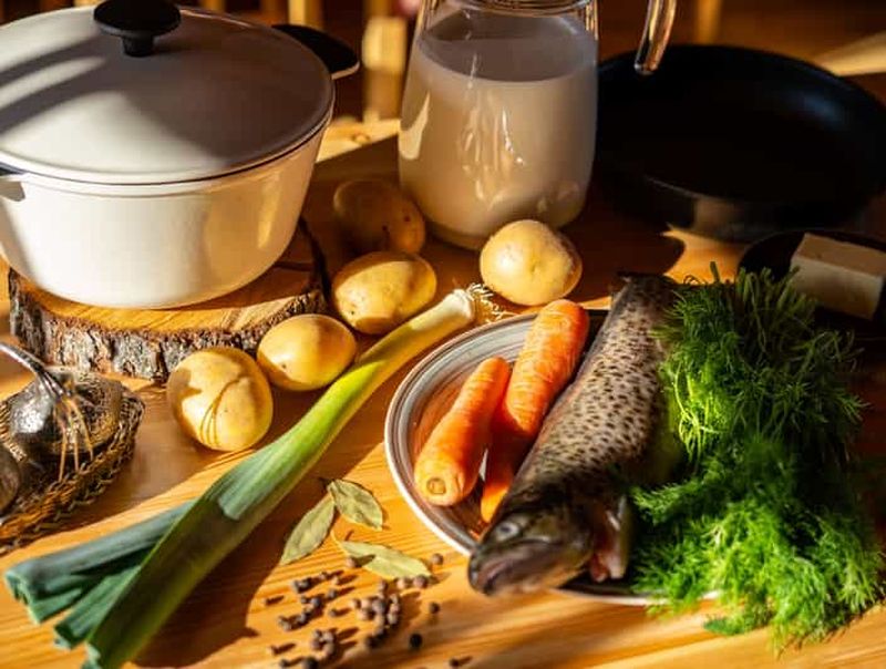 Billet Rovaniemi : Cours de cuisine lapone