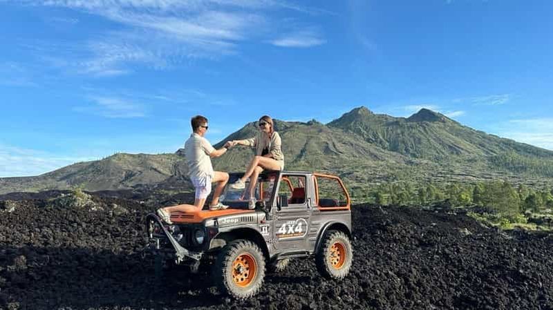 Billet Bali : excursion d'une journée en Jeep au mont Batur et piscine à débordement Cretya