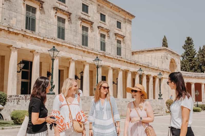 Billet Corfou : visite à pied de l'histoire et de la culture