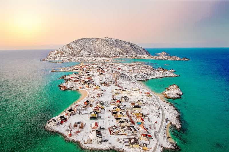 Billet Tromsø : excursion au fjord de Sommaroy avec option déjeuner