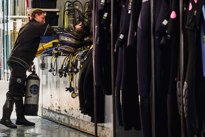 Billet VRBNIK : billet de plongée journalier non limité