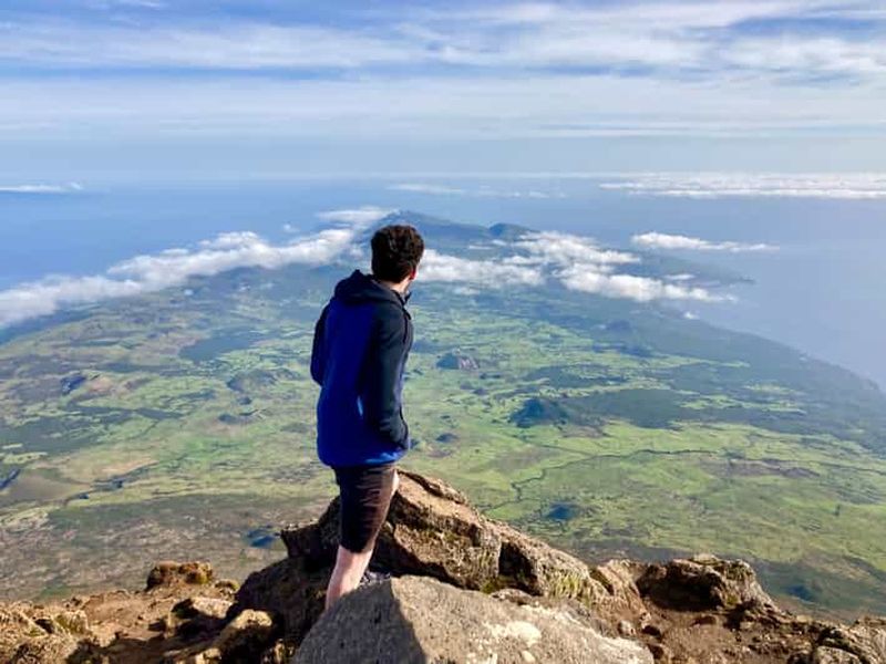Billet Ascension du Pico : votre chemin vers le point culminant du Portugal
