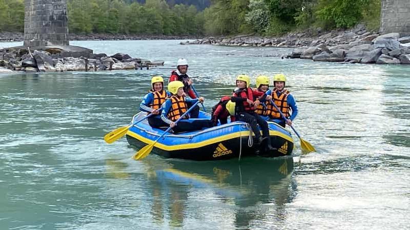 Billet Ötztal : Rafting pour les familles (enfants de 5 à 10 ans)