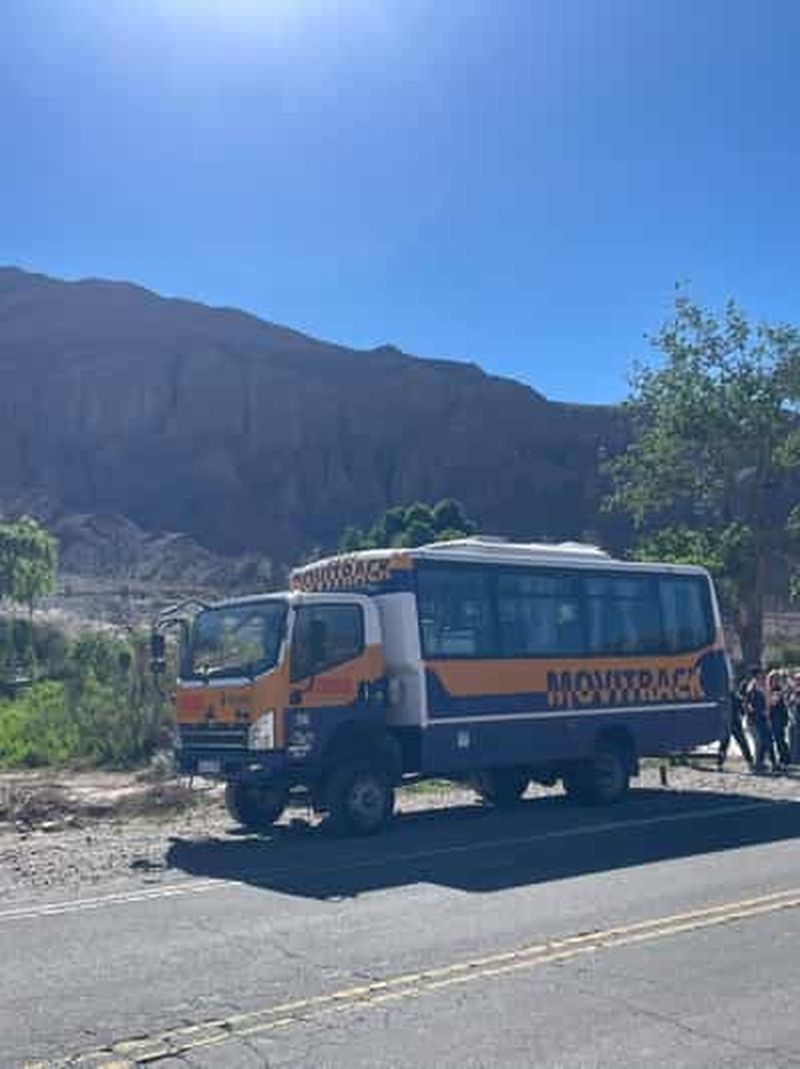 Billet Salta : Movitren : Train vers les nuages avec transfert en Movitrack