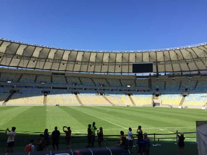 Billet Rio de Janeiro : visite des coulisses du stade Maracanã