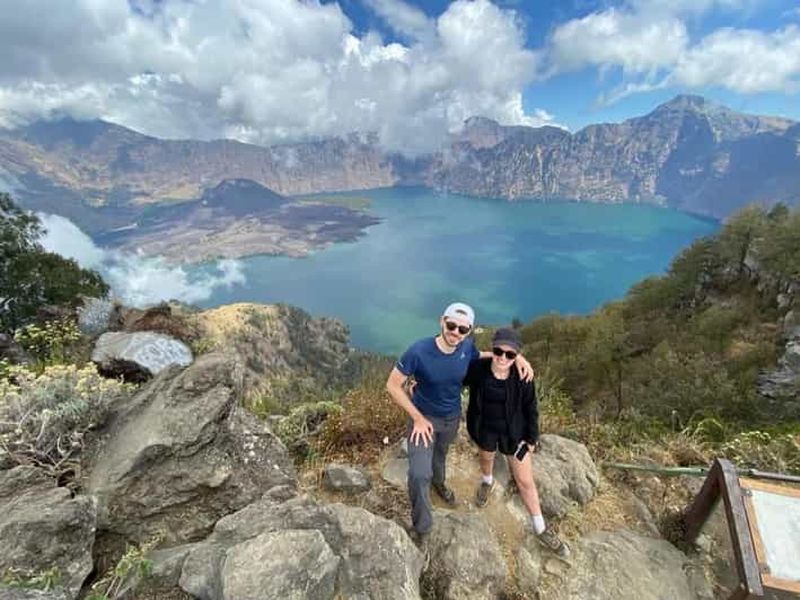 Billet Mont Rinjani : camping de 2 jours et 1 nuit au bord du cratère du Rinjani