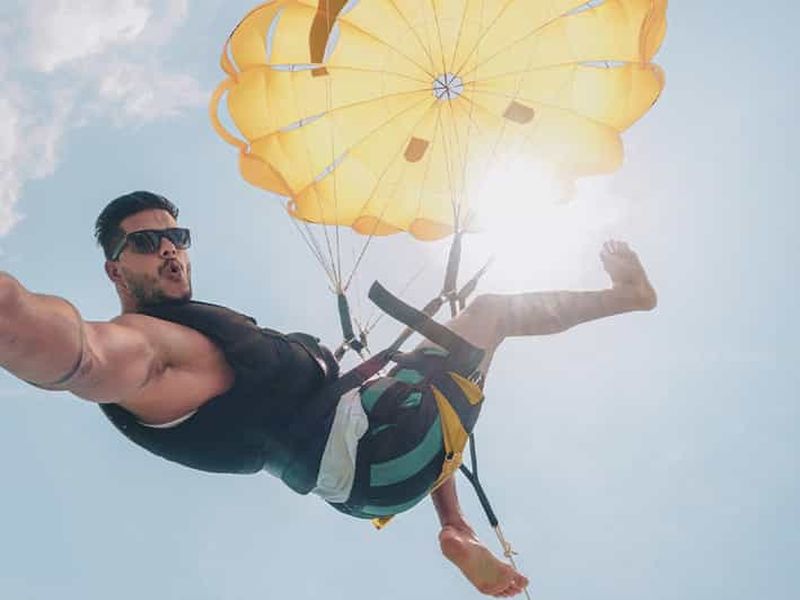 Billet Punta Cana : Expérience de parachute ascensionnel