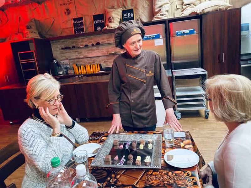 Billet Safari chocolat suisse