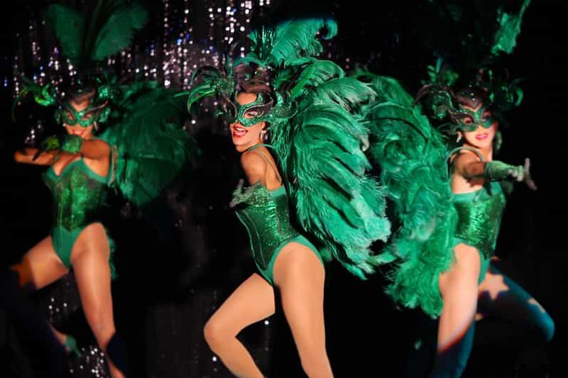 Billet Bangkok : Spectacle de cabaret calypso avec dîner thaïlandais