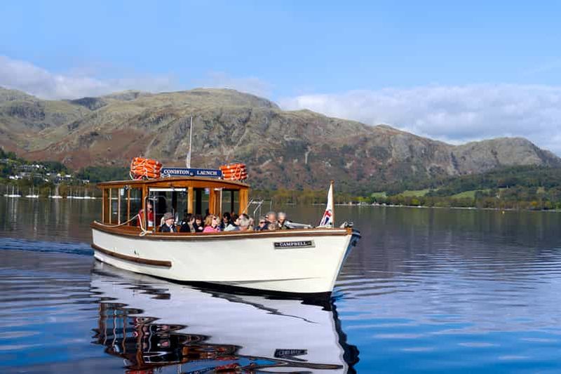 Billet Coniston Water : Croisière de 60 minutes sur l'île du Chat sauvage