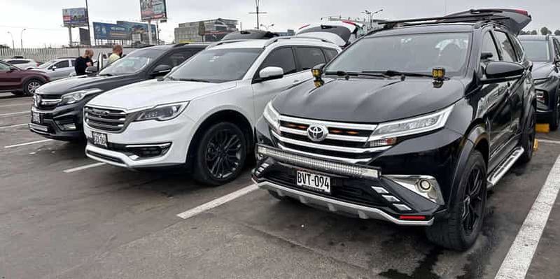 Billet Aéroport Alfredo Rodrígue : Arequipa Hotel Private Transfer