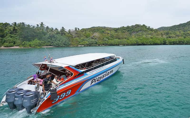 Billet Aller simple en bateau rapide de Pakbara Pier à Koh Lipe