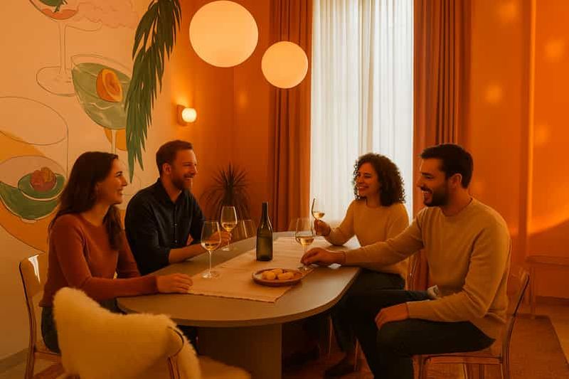 Billet Dégustation de vin au mur de Berlin : histoire de la guerre froide, vin et fromage