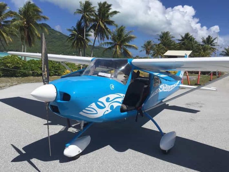 Billet Bora-Bora 30 minutes de vol privé en avion léger