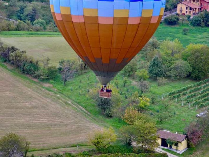 Billet Mondovì : week-end de vol en montgolfière