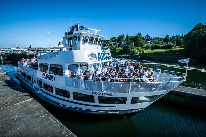 Billet Seattle : croisière des écluses avec un guide de la région