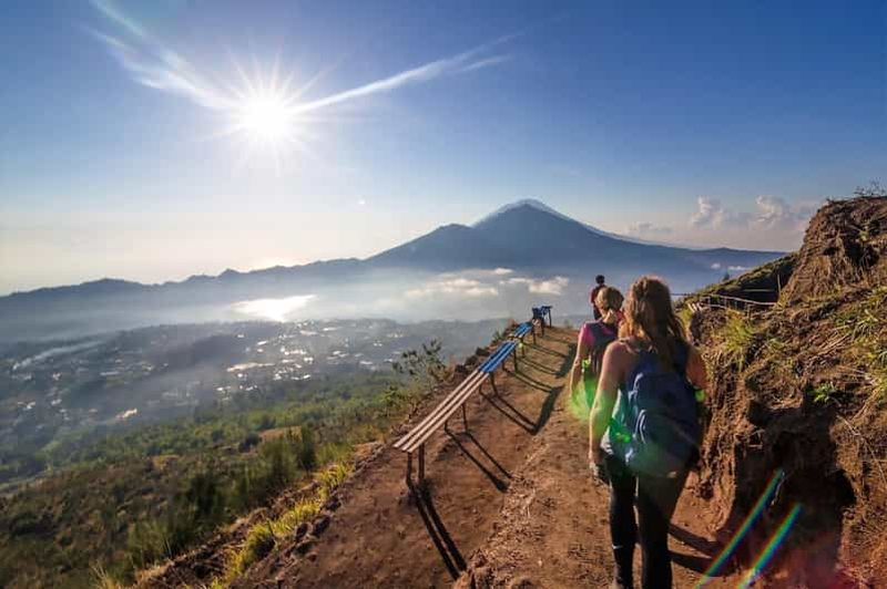Billet Depuis Ubud : Randonnée au Mont Batur
