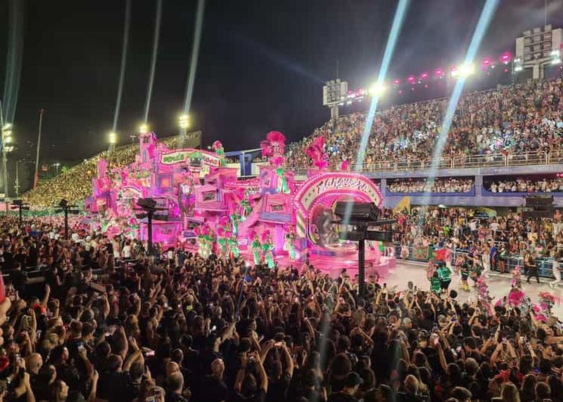 Billet Loge VIP Rio de Janeiro 2026 au défilé du Marquês de Sapucaí