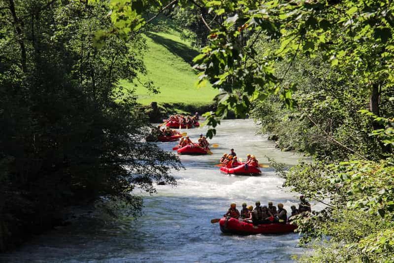 Billet Depuis Interlaken : Aventure de rafting sur la rivière Simme