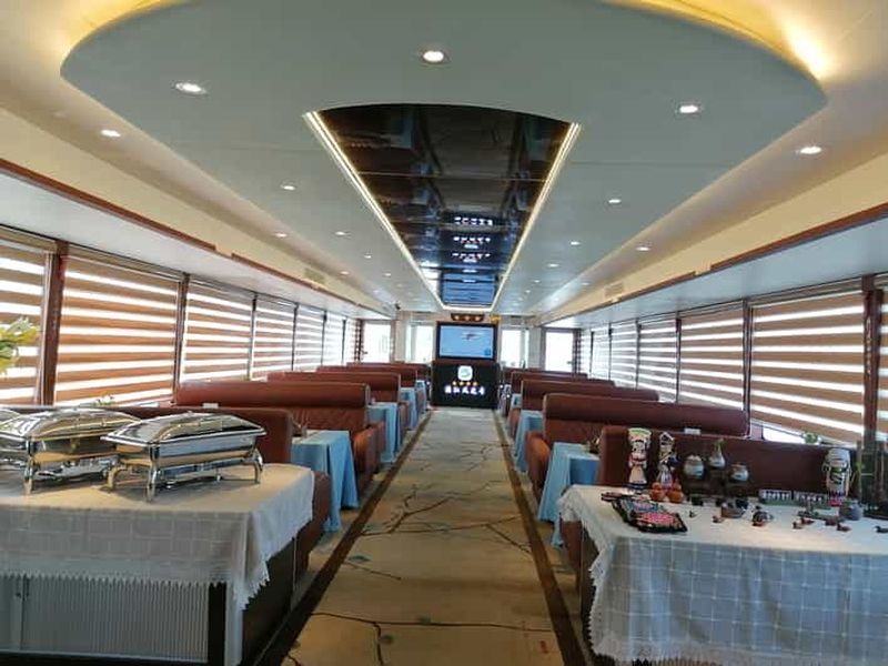 Billet Guilin : croisière fluviale de luxe 4 étoiles sur le fleuve Li avec déjeuner buffet