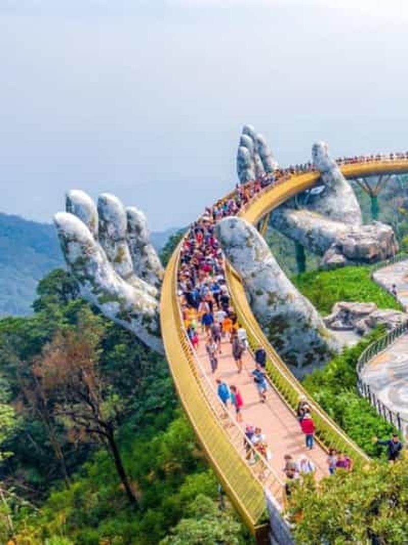 Billet Visite d'une journée au pont d'or de Ba Na Hills depuis Hoi An/Da Nang
