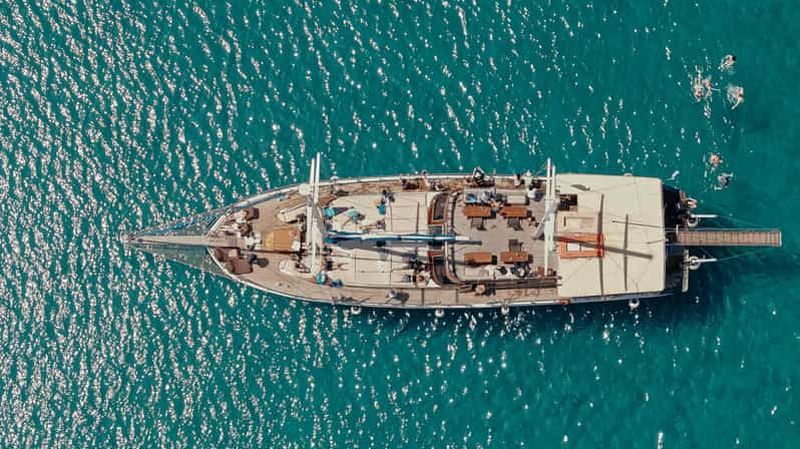 Billet Croisière d'une journée à Athènes vers 4 îles : Agistri, Égine, Metopi, Salamine