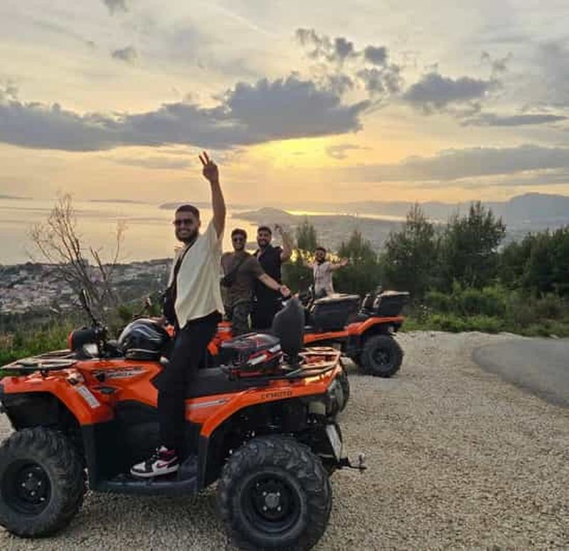 Billet SPLIT : Visite panoramique en quad à Podstrana et balade à cheval