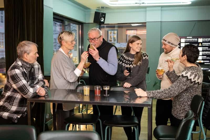 Billet Reykjavik : visite guidée sur le thème de la bière et de l'alcool