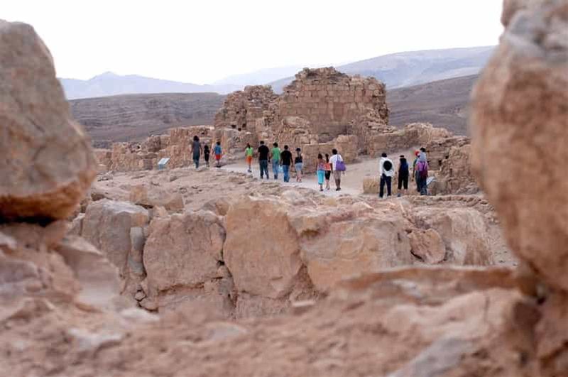 Billet Au départ de Jérusalem : visite en petit groupe de Masada et de la mer Morte, ENTRÉES INCLUSES