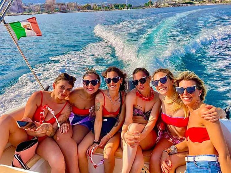 Billet Tour de Sanremo en hors-bord avec arrêts baignade