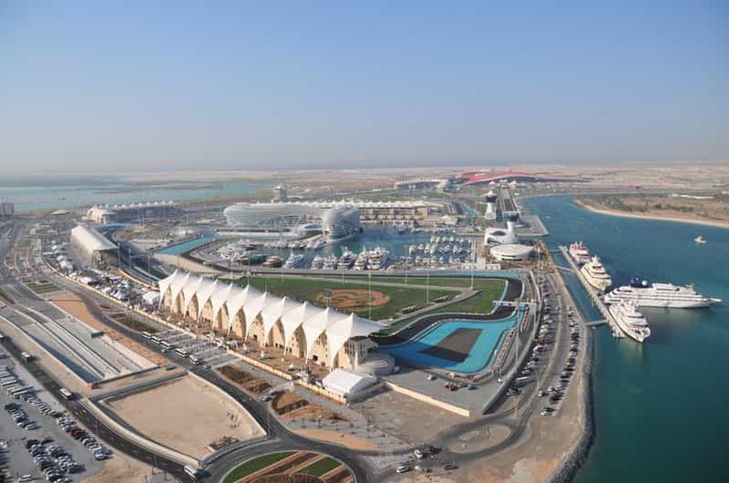 Billet Abu Dhabi : Visite guidée du circuit de Yas Marina