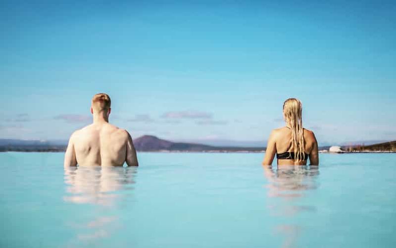 Billet Mývatn : Billet d'entrée pour les bains naturels