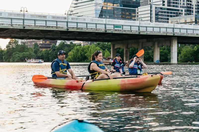 Billet Austin : excursion en kayak pour observer les chauves-souris au coucher du soleil