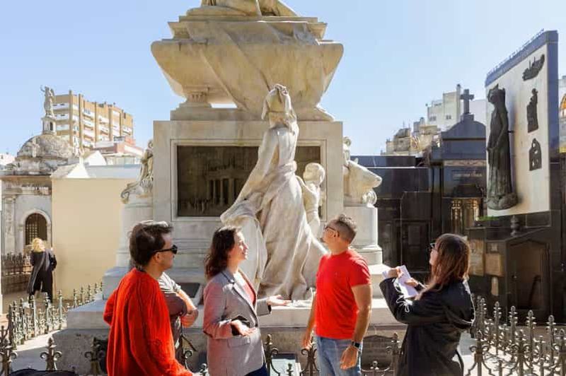 Billet Recoleta & Cimetière pour les curieux