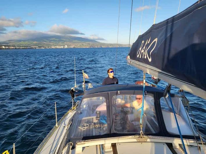 Billet Vila Franca do Campo : demi-journée en voilier privé avec snorkeling