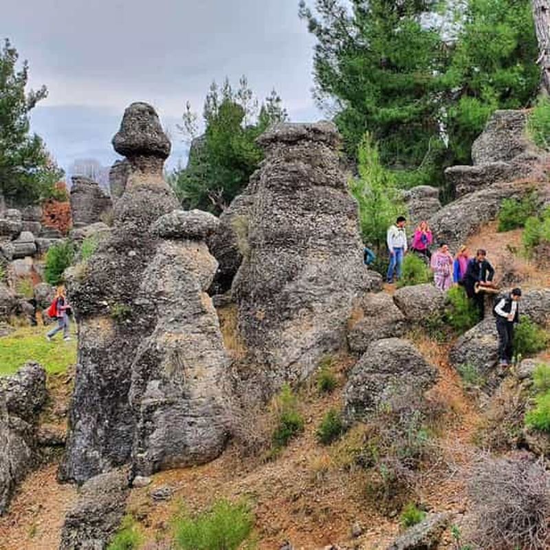 Billet Excursion : Aigle, canyon de Tazı, cité antique de Selge et rochers aux visages humains