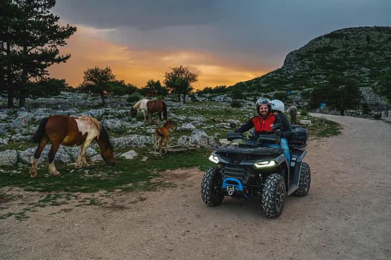 Billet Makarska : excursion en quad sur le Biokovo avec entrée au Skywalk