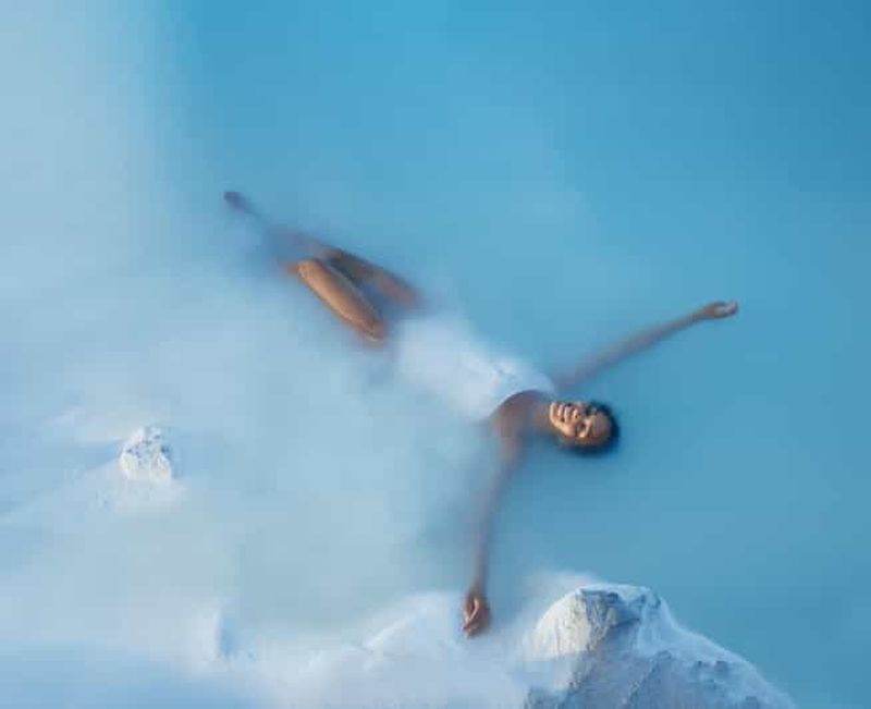 Billet Depuis Reykjavik : Spa privé de 2 heures au Lagon Bleu