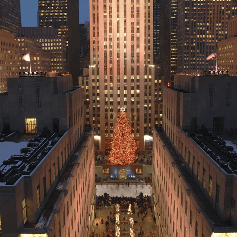 Billet Noël à New York : visite des illuminations de Noël et du sapin du Rockefeller Center